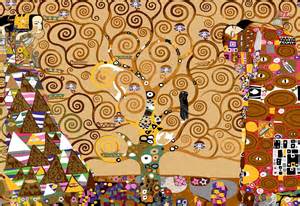 SEG # 933.17 L'arbre de la vie d'après Klimt